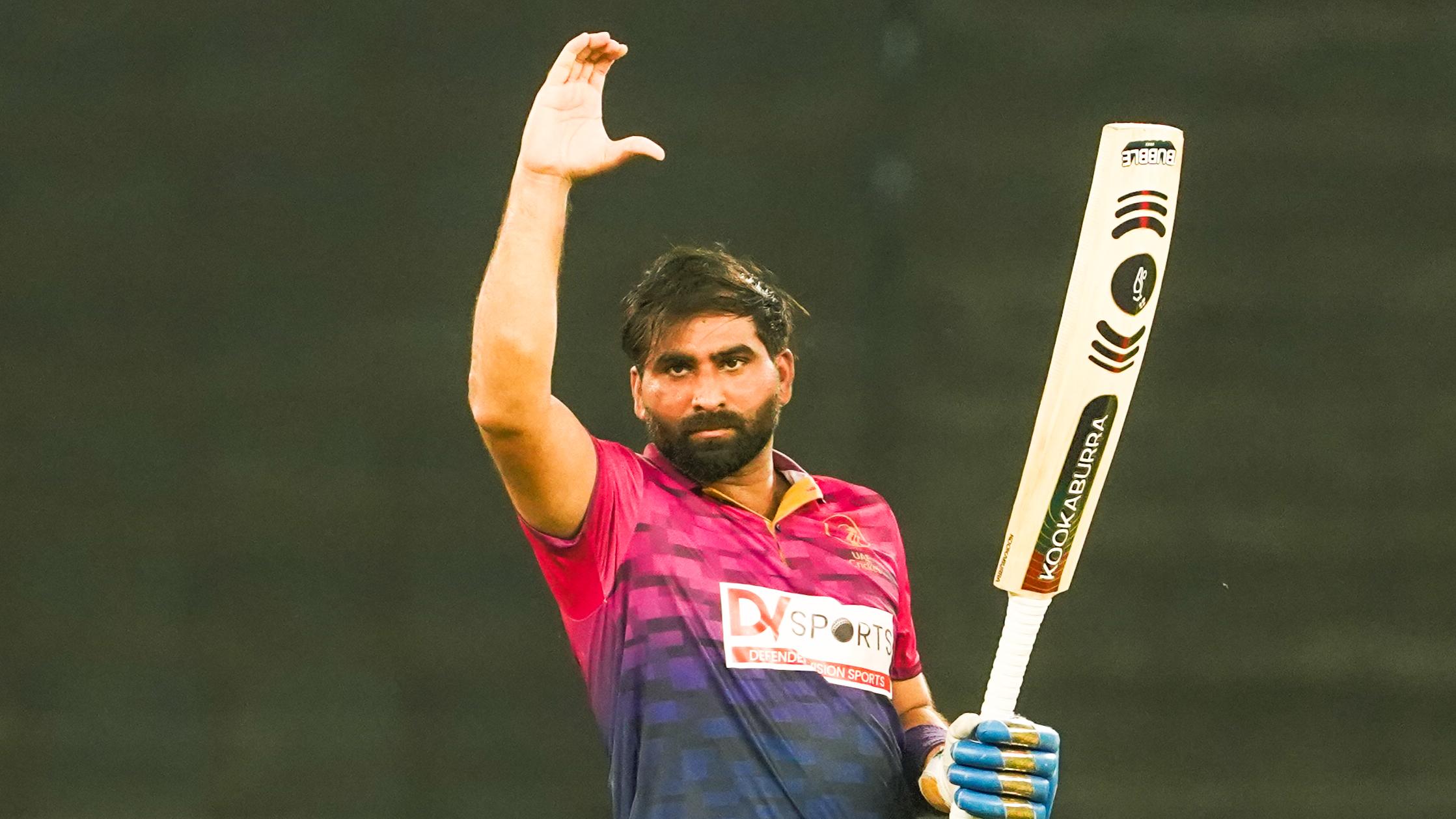 Waseem and Tryon named ICC Players of the Month for May 2025